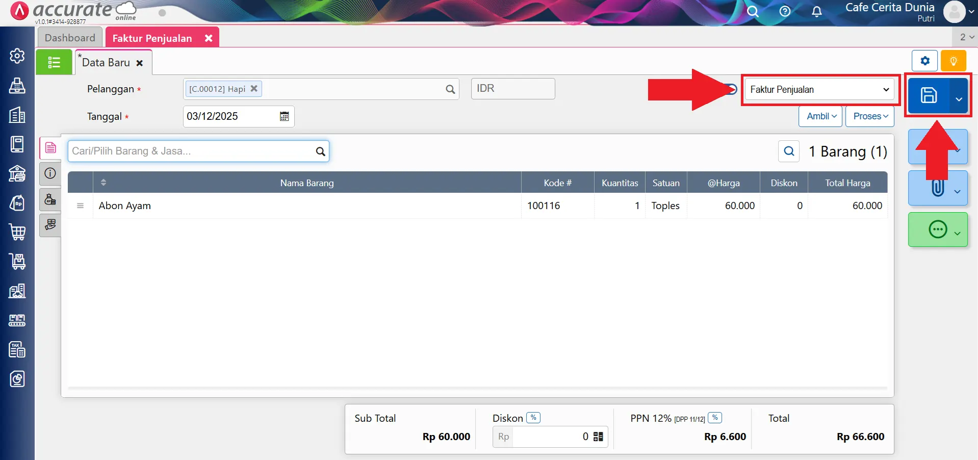 membuat penomoran bulan romawi